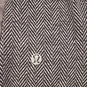 Lululemon Herringbone Patterned  vintage leggings